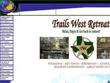 Tablet Screenshot of bettystrails.com